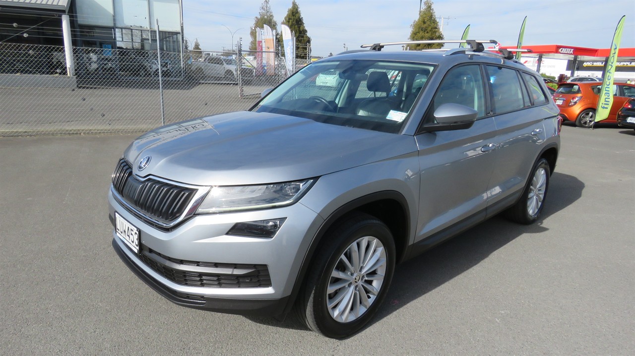 2019 Skoda Kodiaq