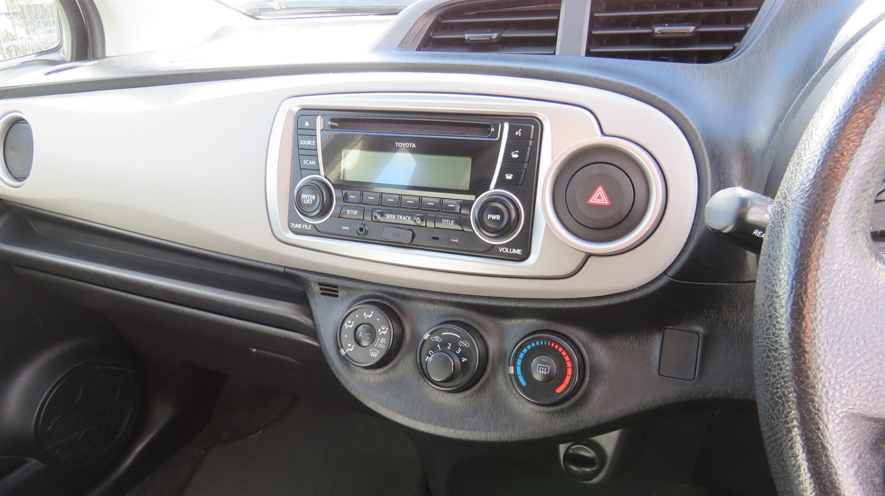 2012 Toyota Yaris