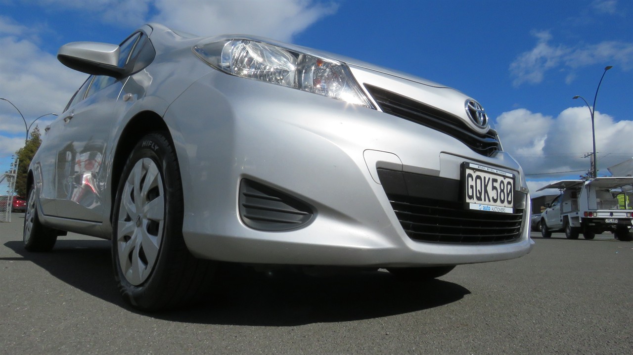 2012 Toyota Yaris