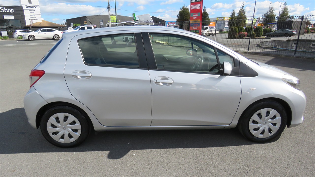 2012 Toyota Yaris