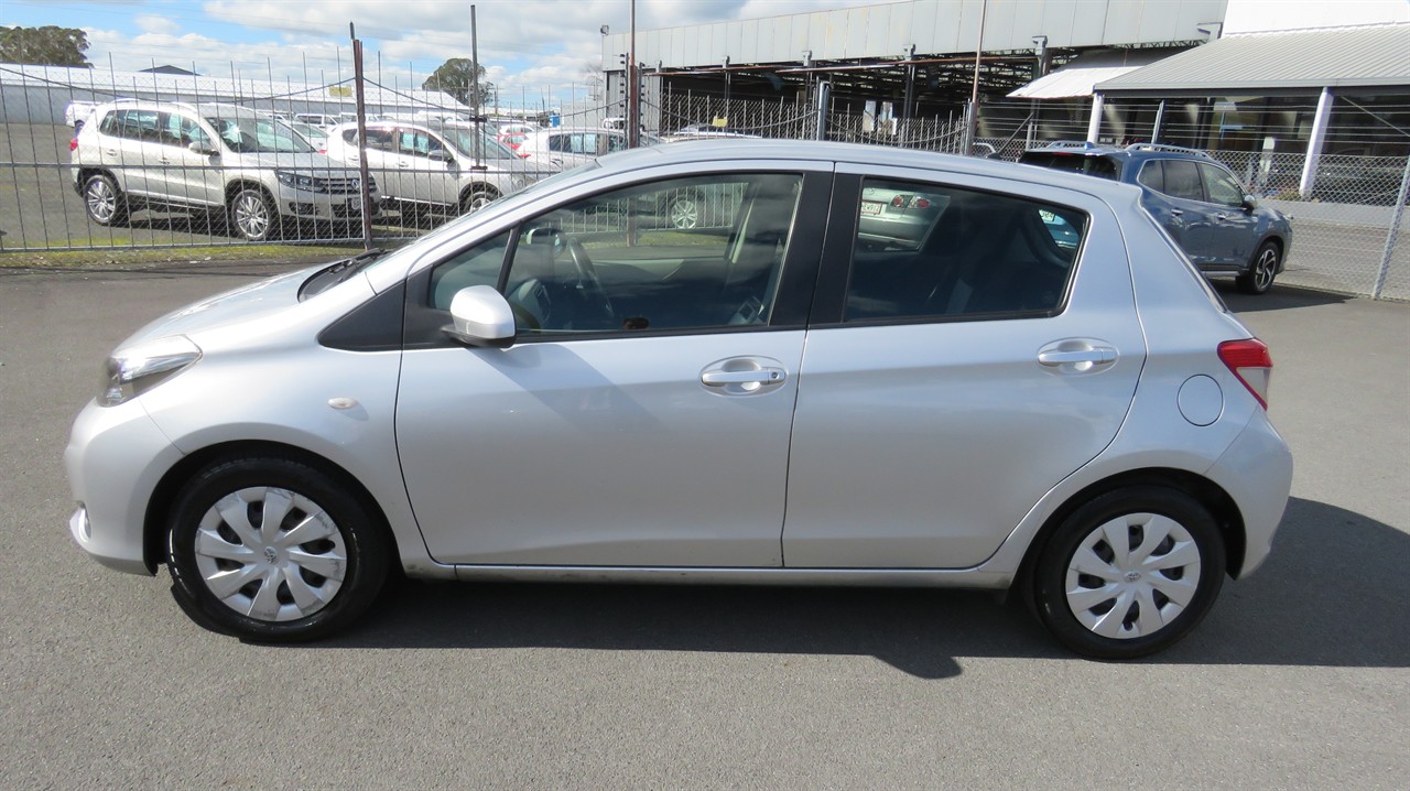 2012 Toyota Yaris