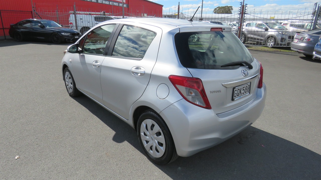 2012 Toyota Yaris