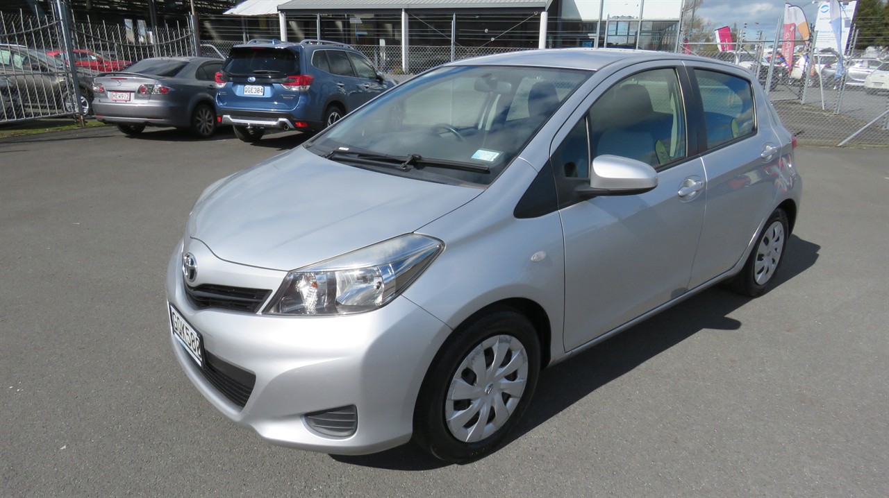 2012 Toyota Yaris
