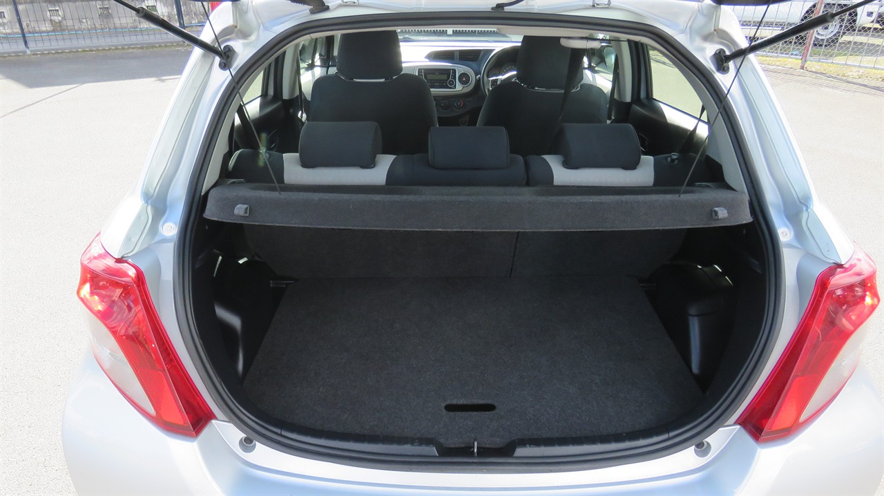 2012 Toyota Yaris