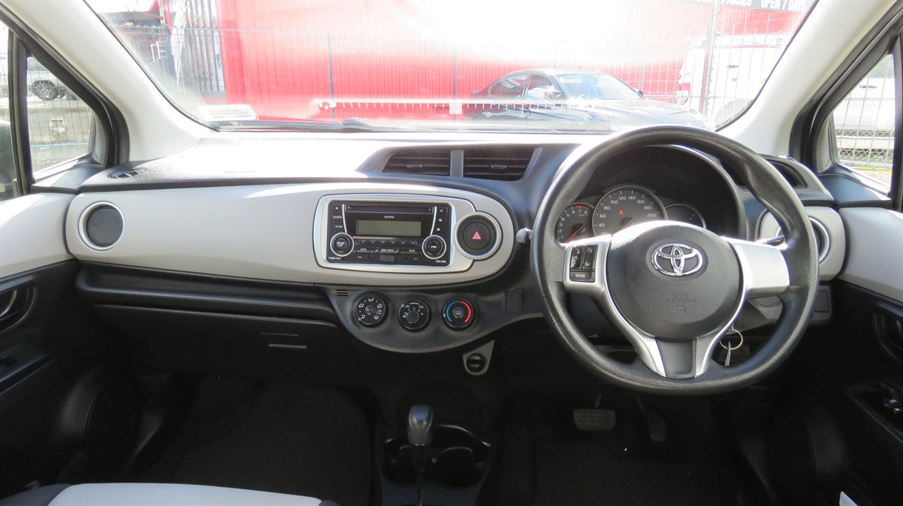 2012 Toyota Yaris