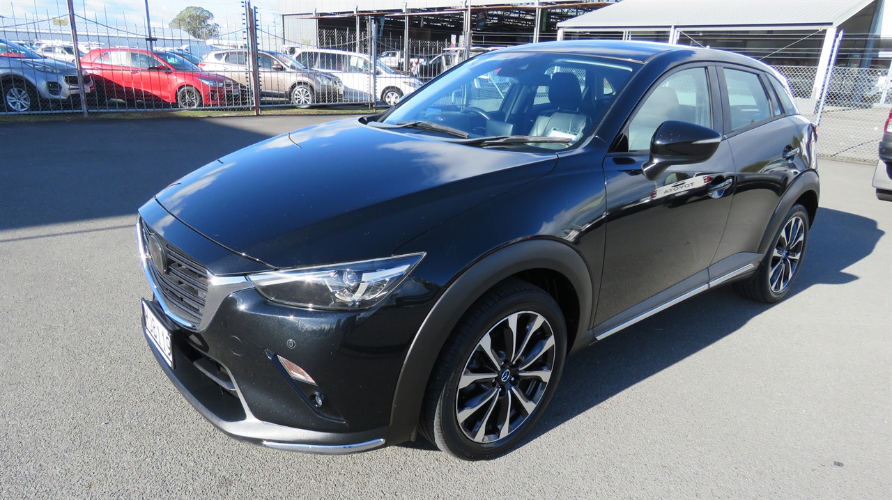 2019 Mazda Cx-3