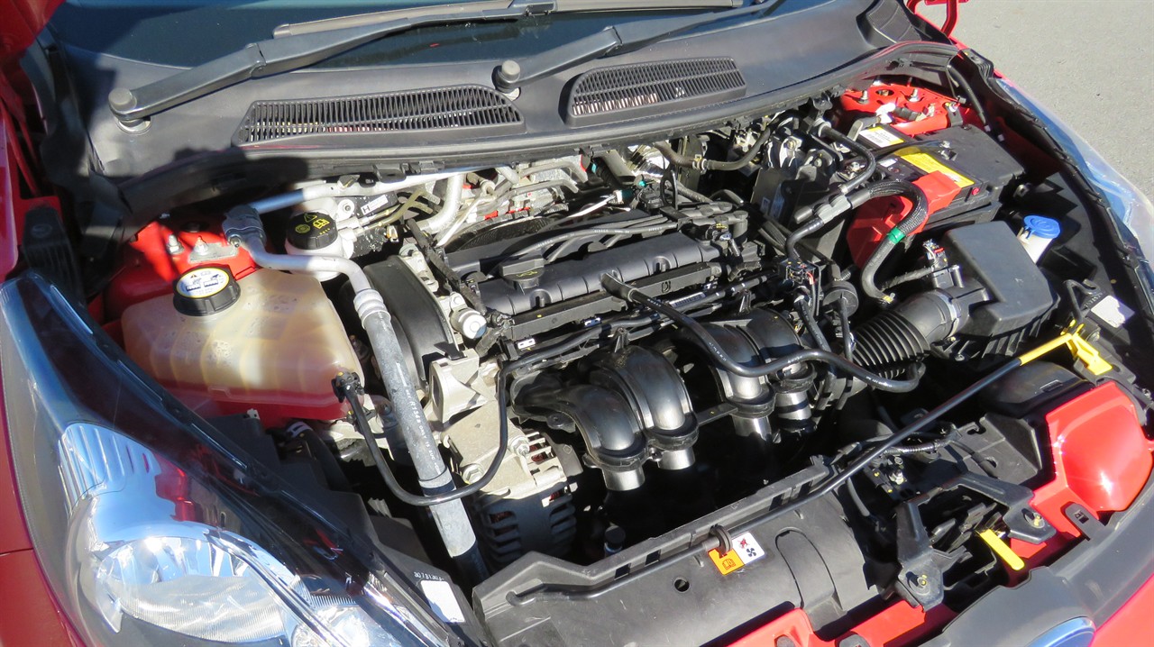 2011 Ford Fiesta
