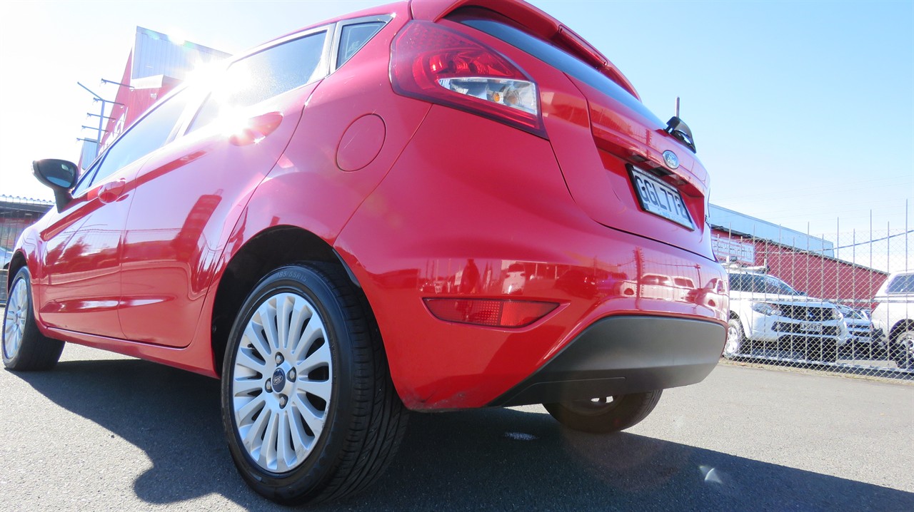 2011 Ford Fiesta
