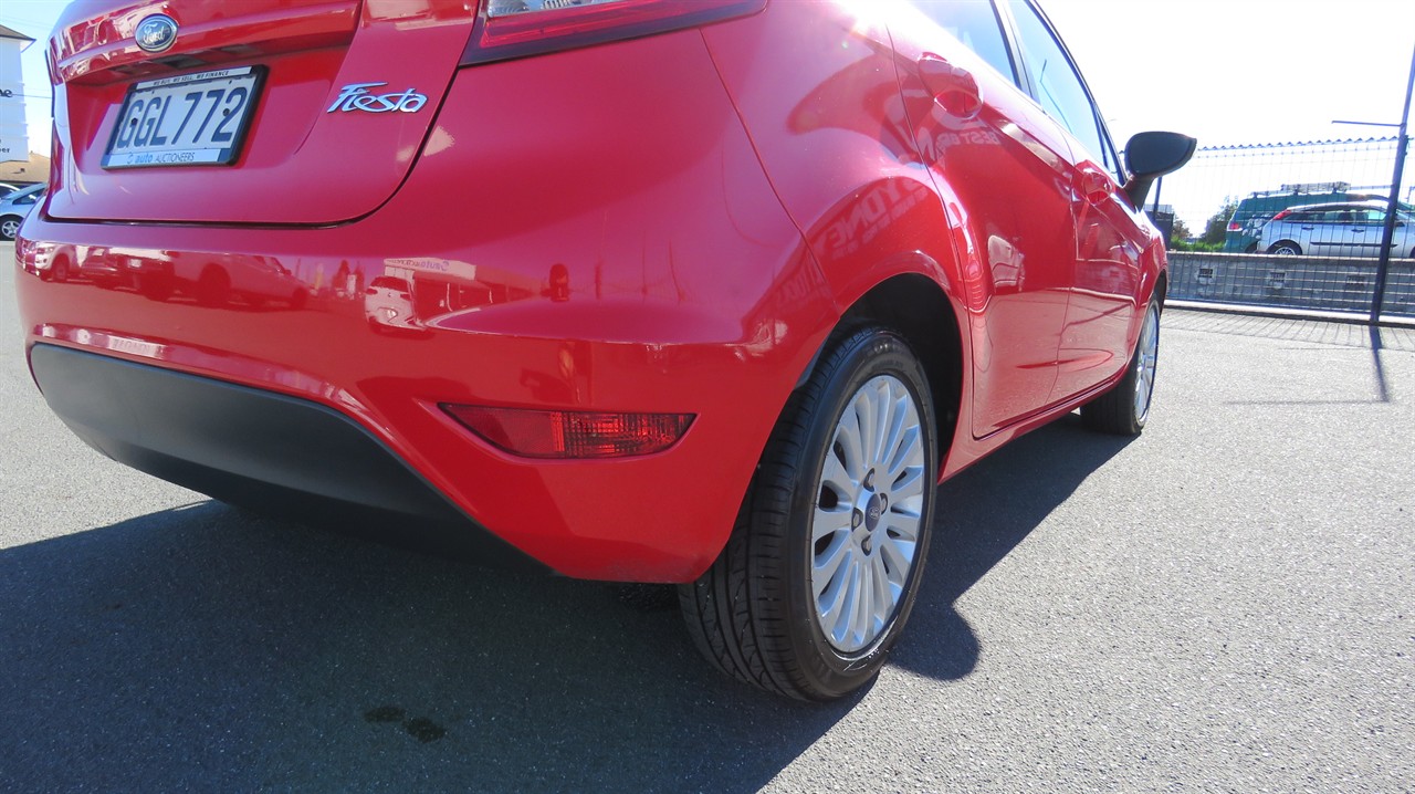 2011 Ford Fiesta