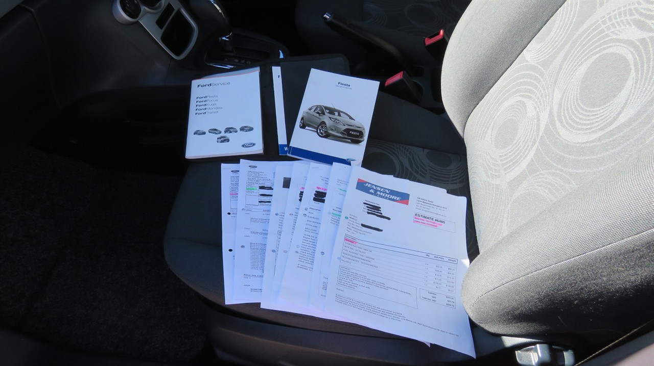2011 Ford Fiesta