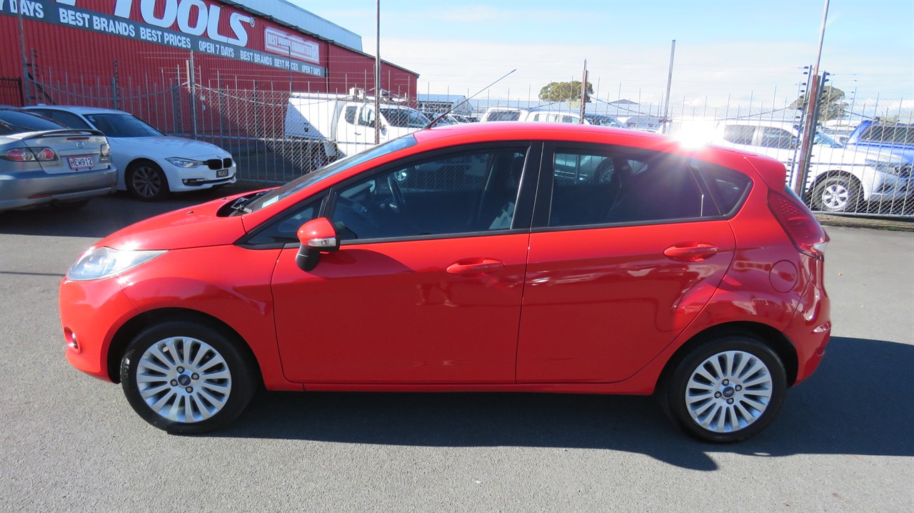 2011 Ford Fiesta