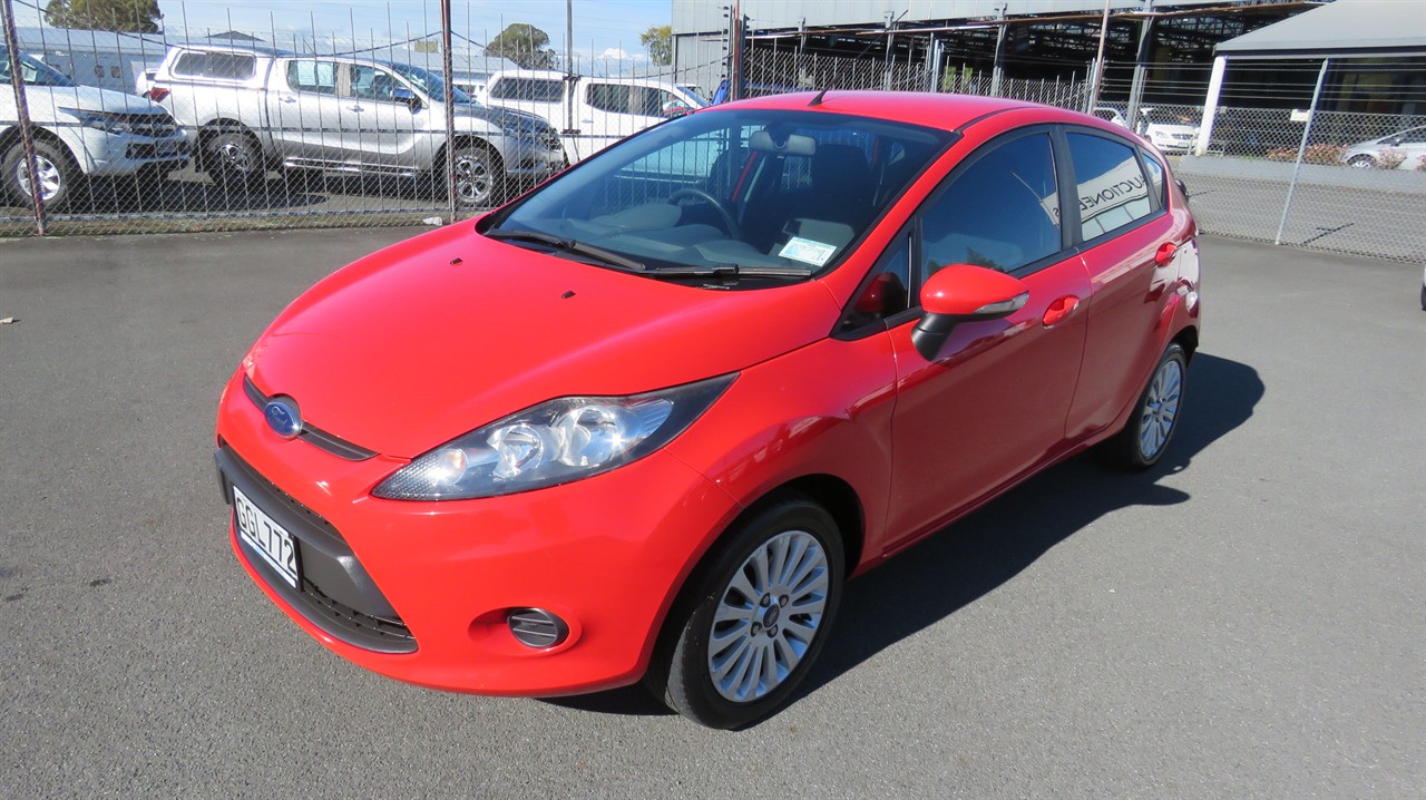 2011 Ford Fiesta