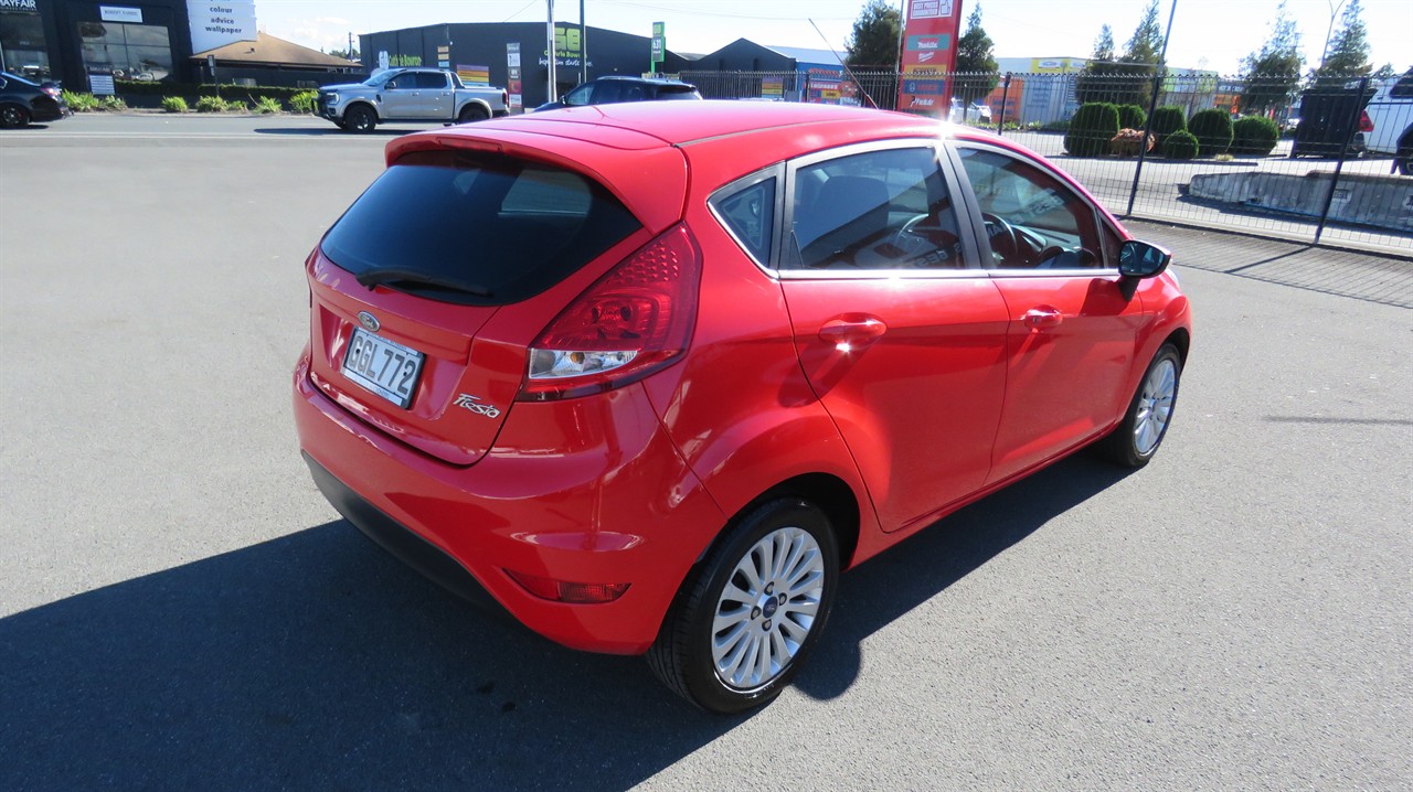 2011 Ford Fiesta