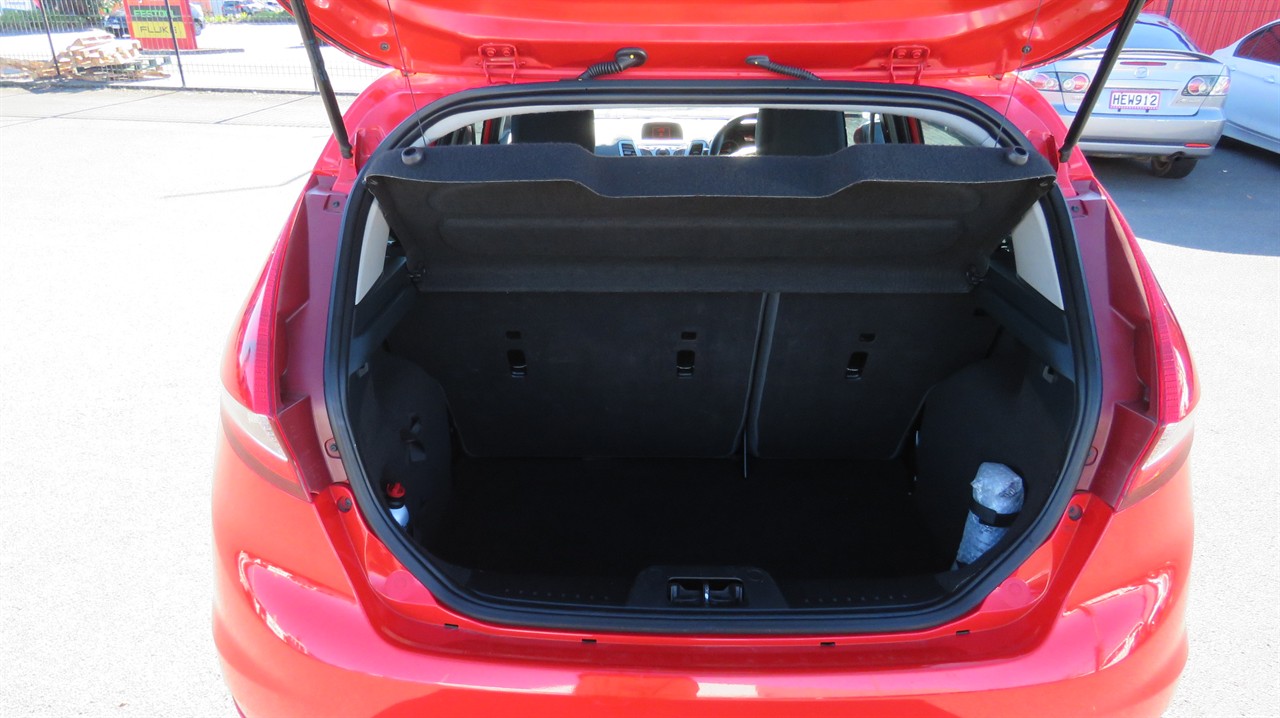 2011 Ford Fiesta