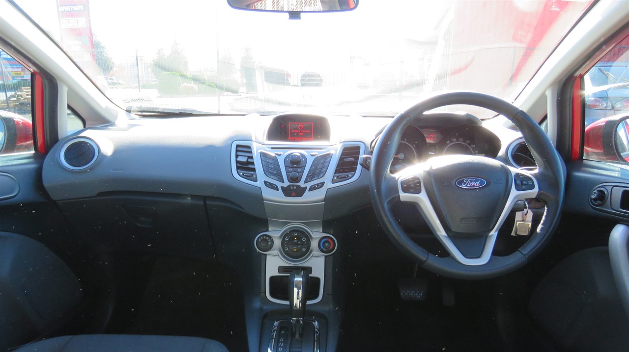 2011 Ford Fiesta