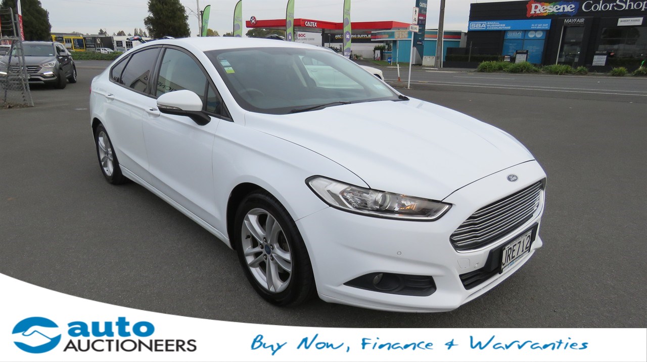 2016 Ford Mondeo