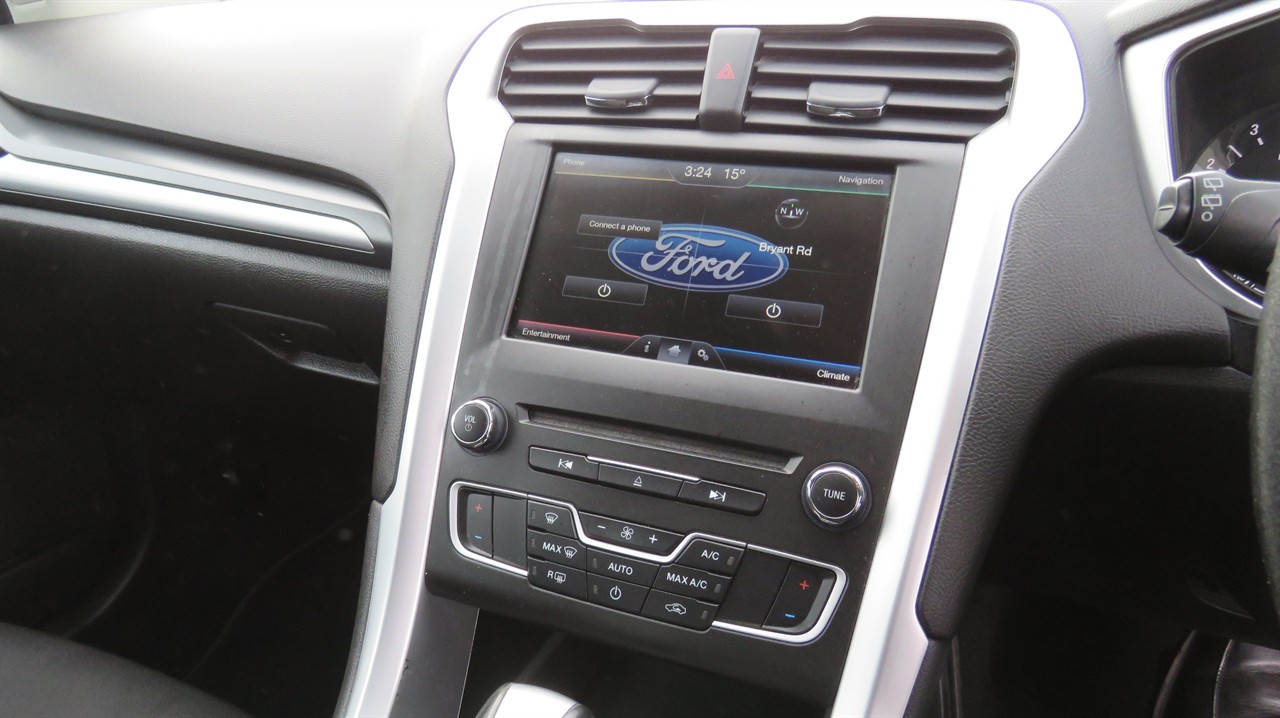 2016 Ford Mondeo
