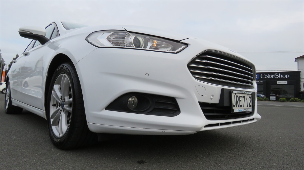 2016 Ford Mondeo