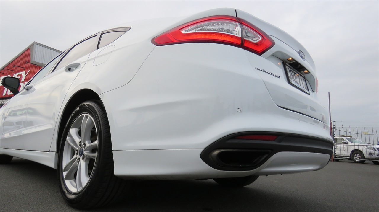 2016 Ford Mondeo
