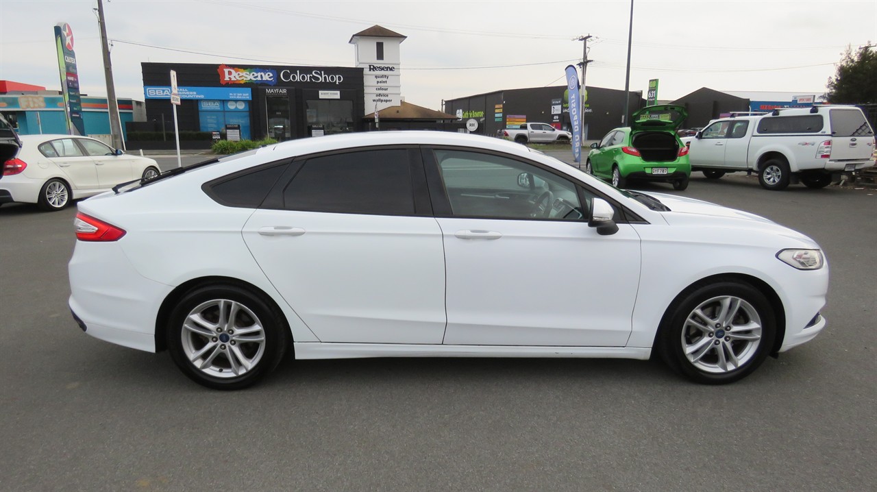2016 Ford Mondeo