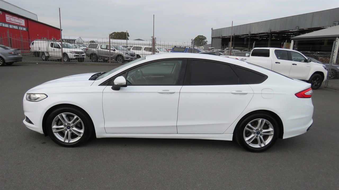 2016 Ford Mondeo