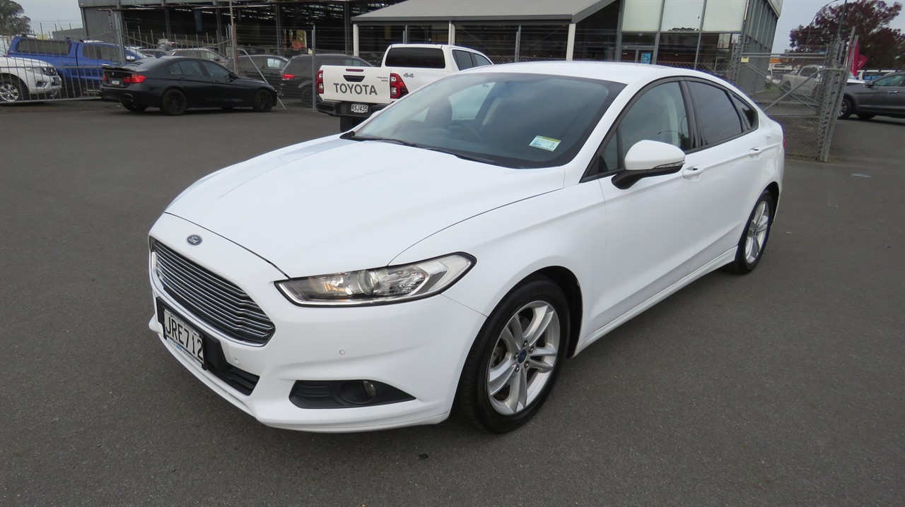 2016 Ford Mondeo