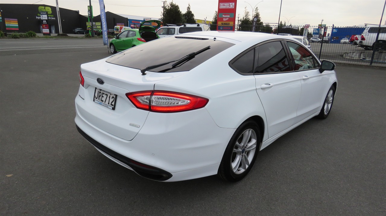 2016 Ford Mondeo