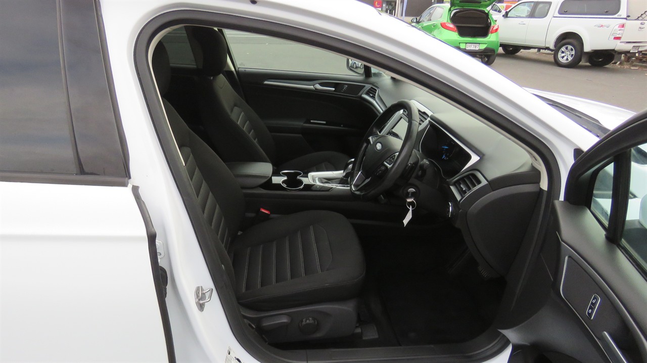 2016 Ford Mondeo
