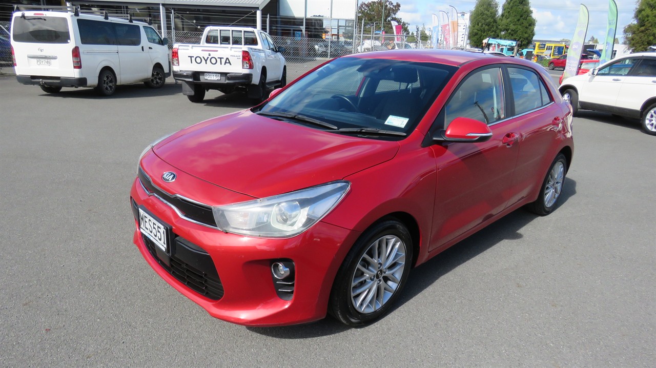2019 Kia Rio