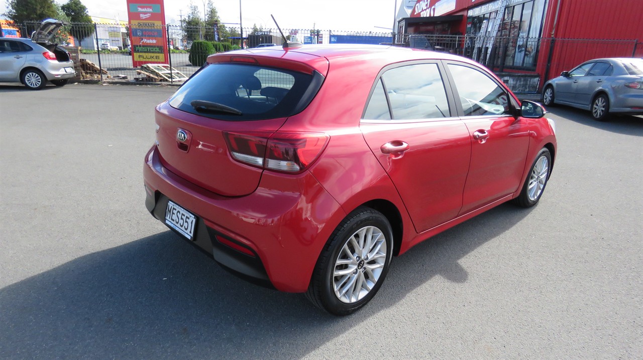 2019 Kia Rio