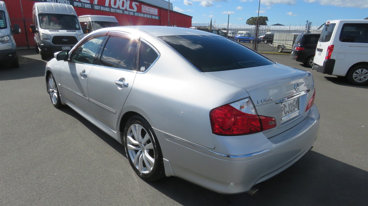 2008 Nissan Fuga