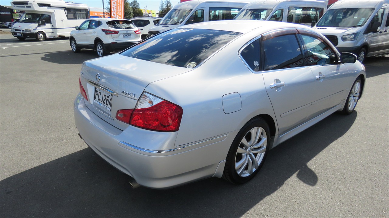 2008 Nissan Fuga