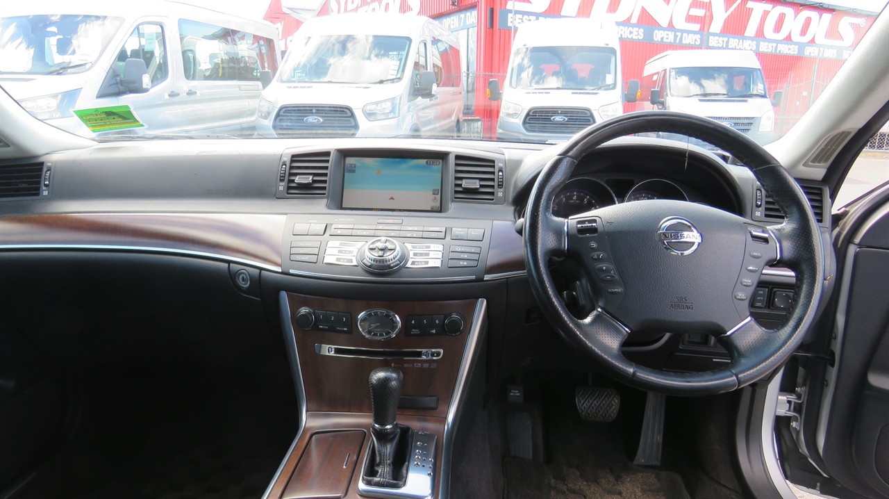 2008 Nissan Fuga
