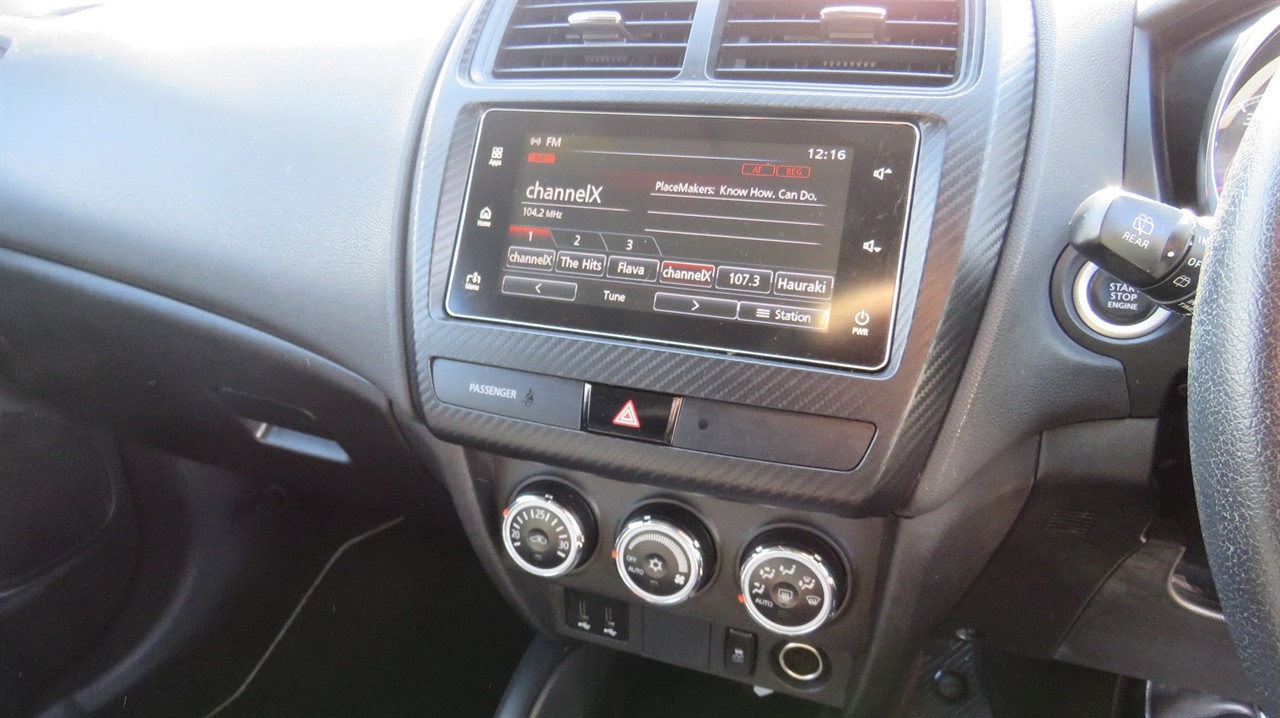 2018 Mitsubishi Asx