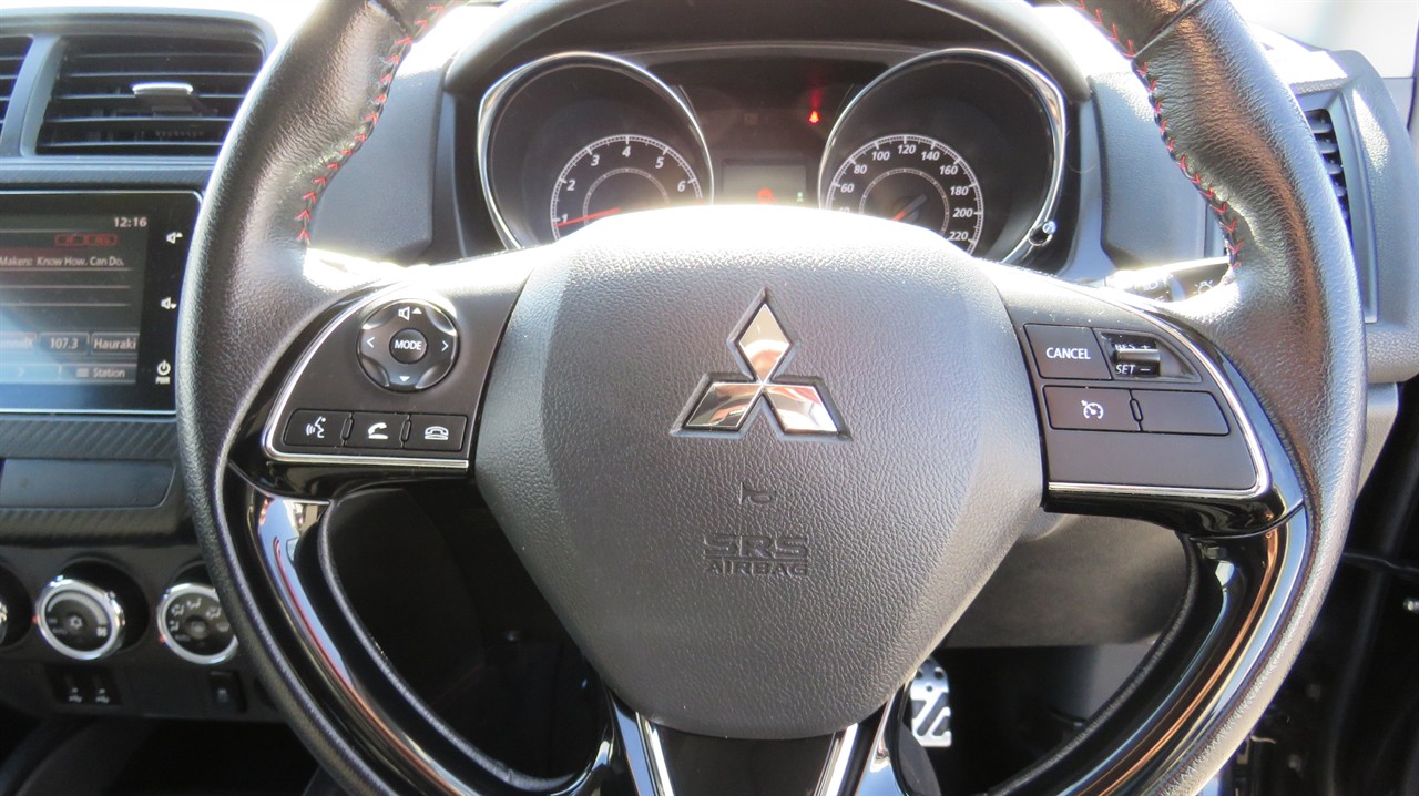 2018 Mitsubishi Asx