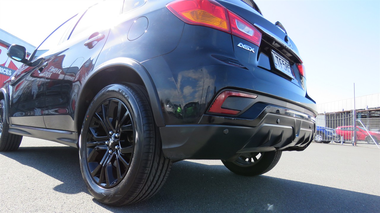 2018 Mitsubishi Asx