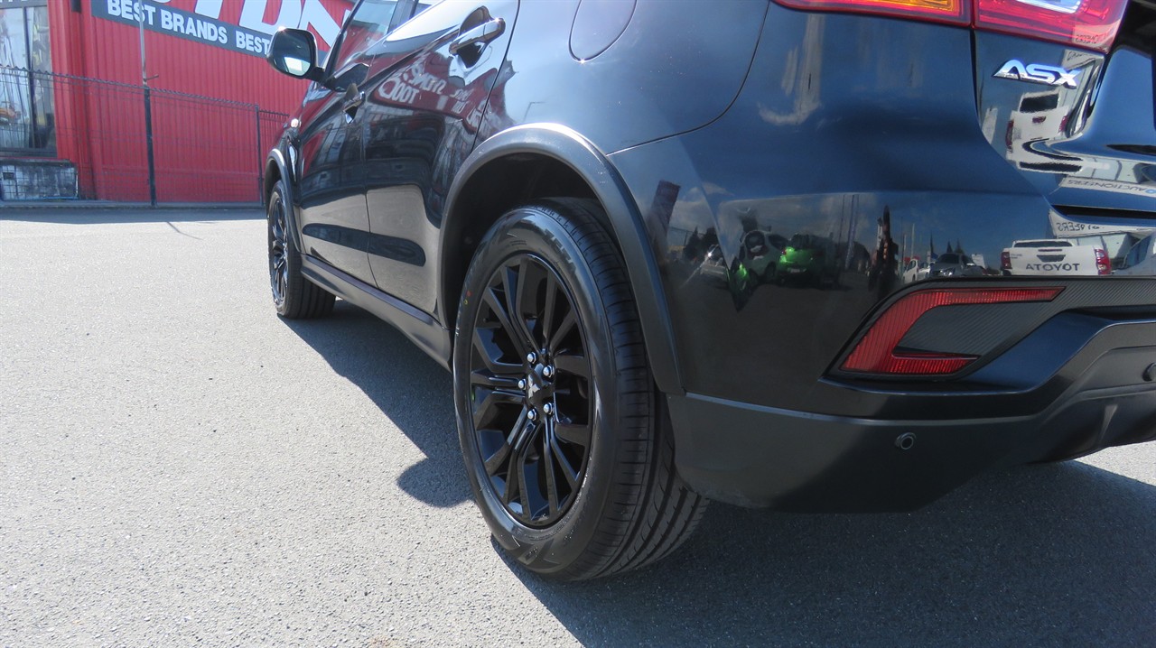2018 Mitsubishi Asx