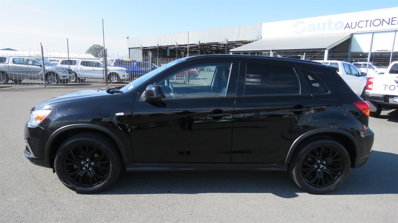 2018 Mitsubishi Asx