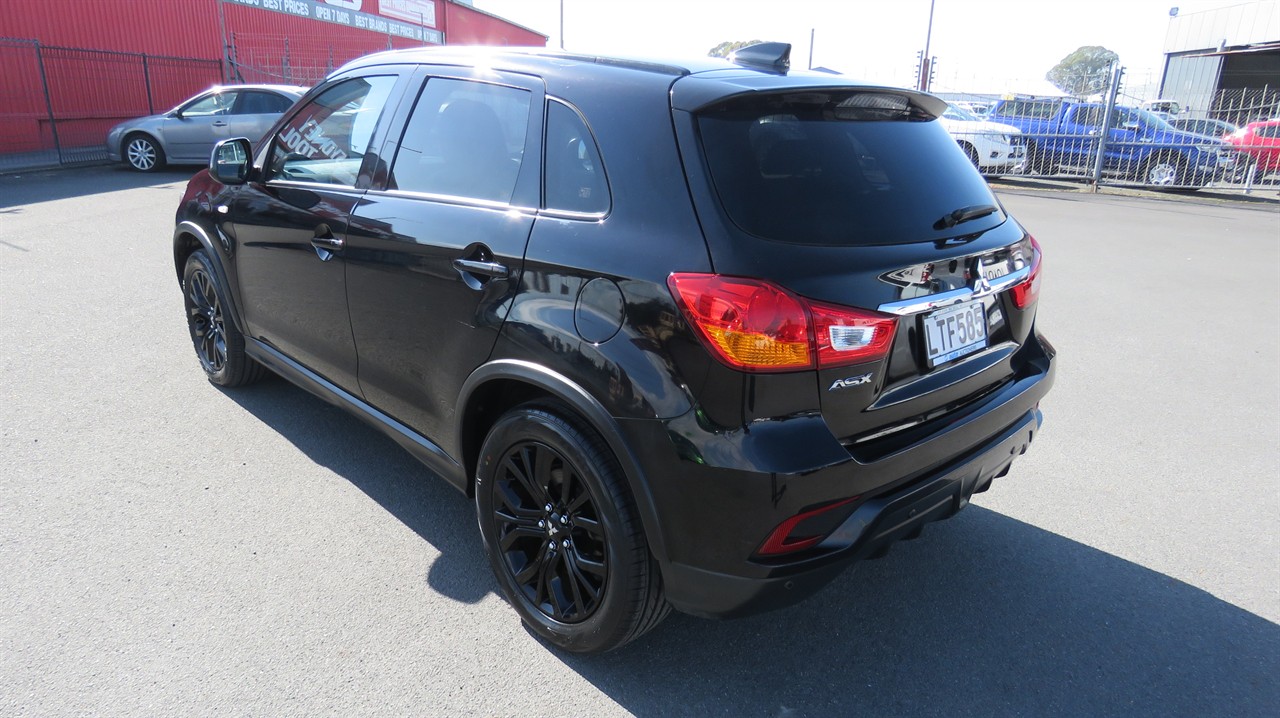 2018 Mitsubishi Asx