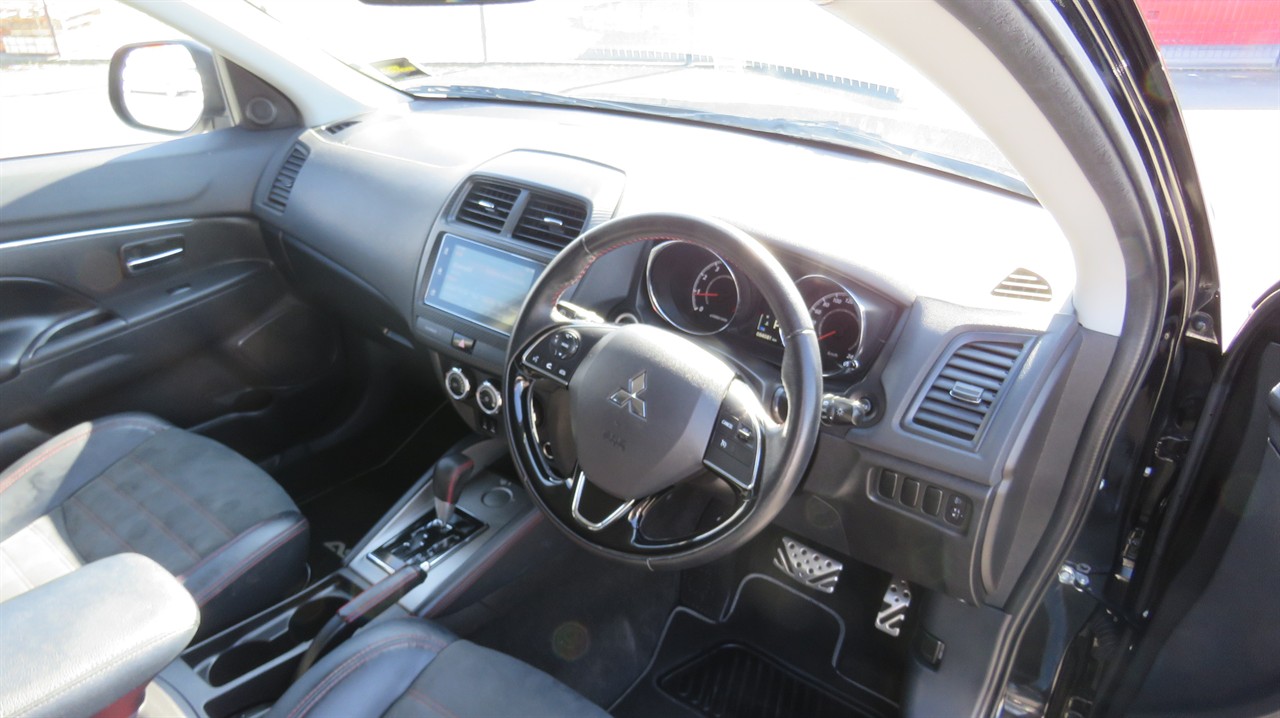 2018 Mitsubishi Asx