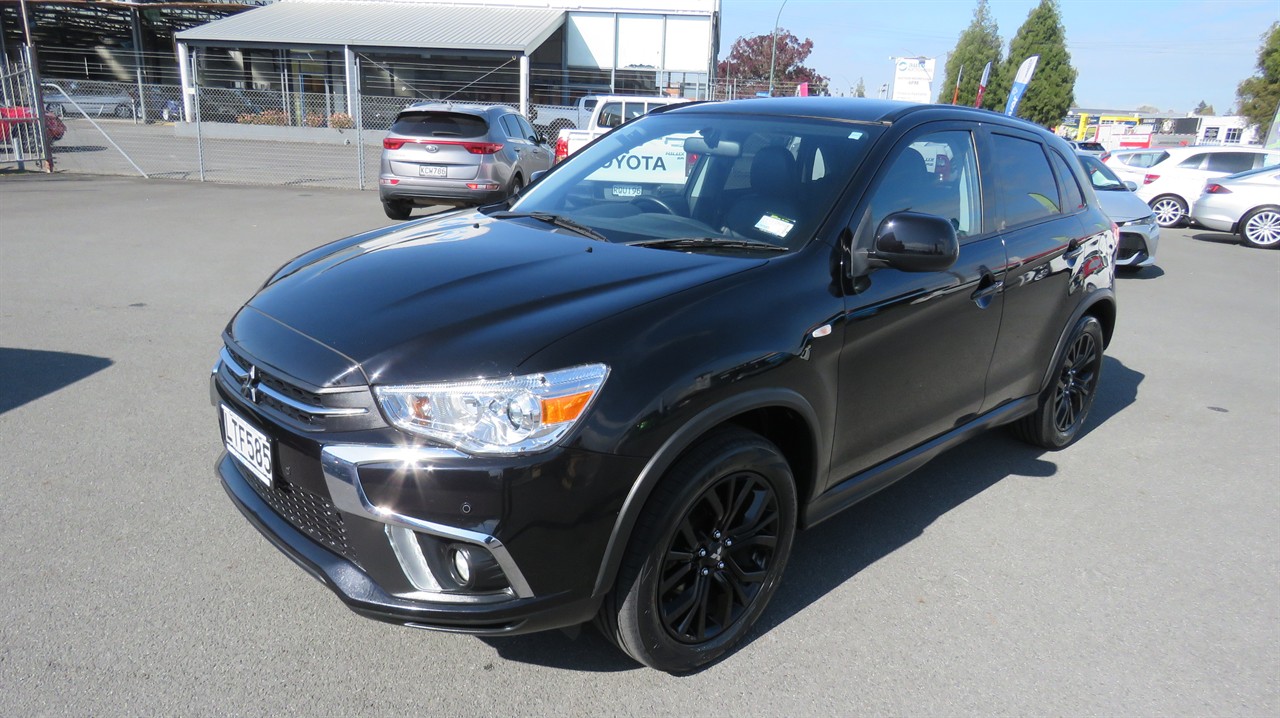 2018 Mitsubishi Asx