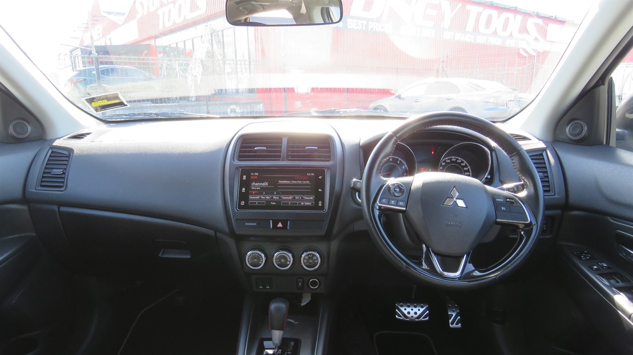 2018 Mitsubishi Asx