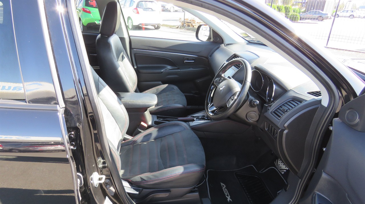 2018 Mitsubishi Asx