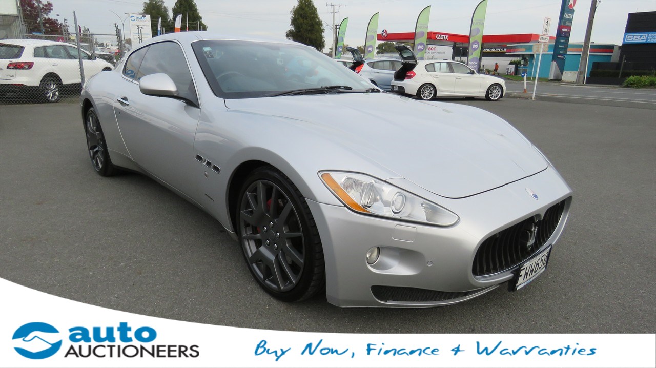 2009 Maserati Granturismo