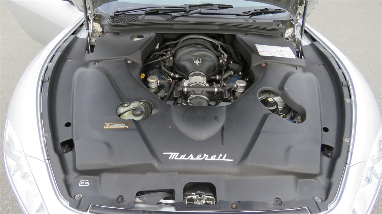 2009 Maserati Granturismo