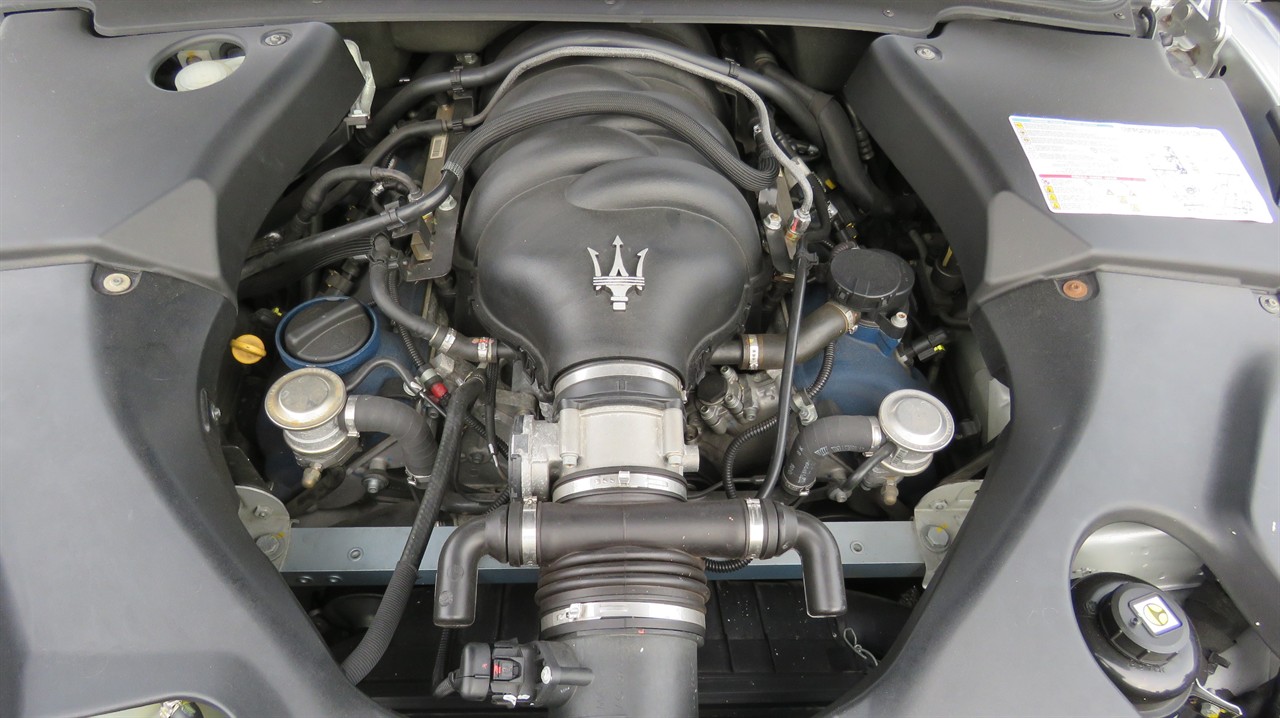 2009 Maserati Granturismo