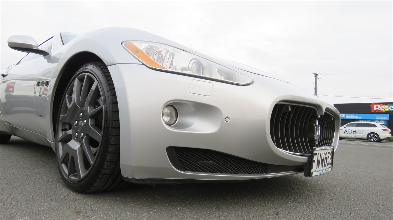 2009 Maserati Granturismo