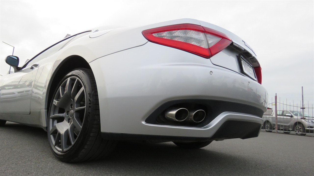 2009 Maserati Granturismo