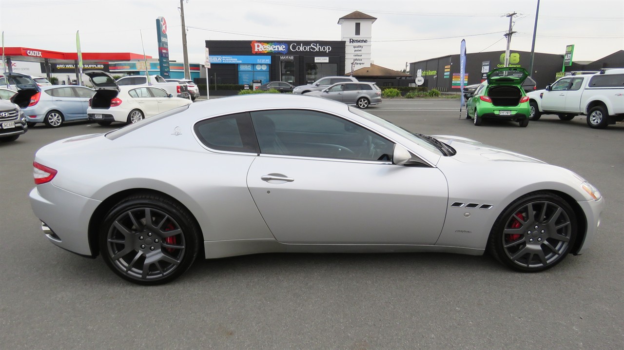 2009 Maserati Granturismo