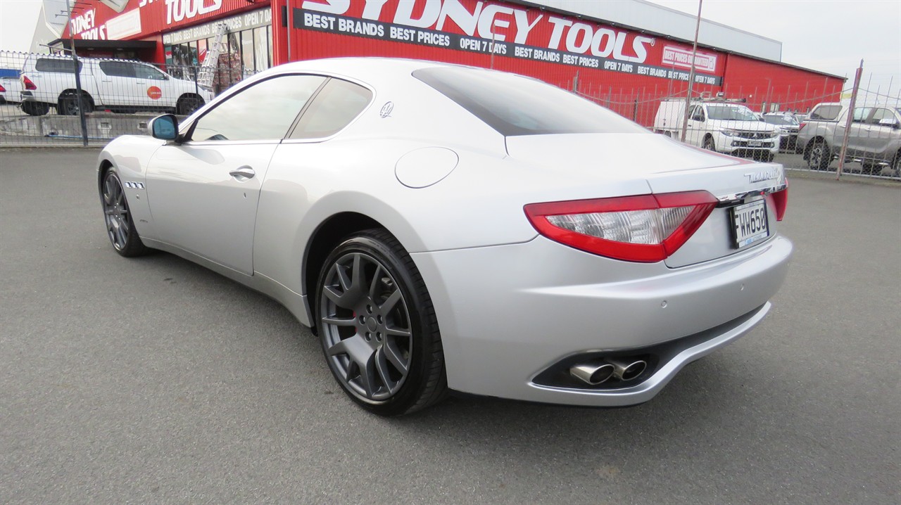 2009 Maserati Granturismo